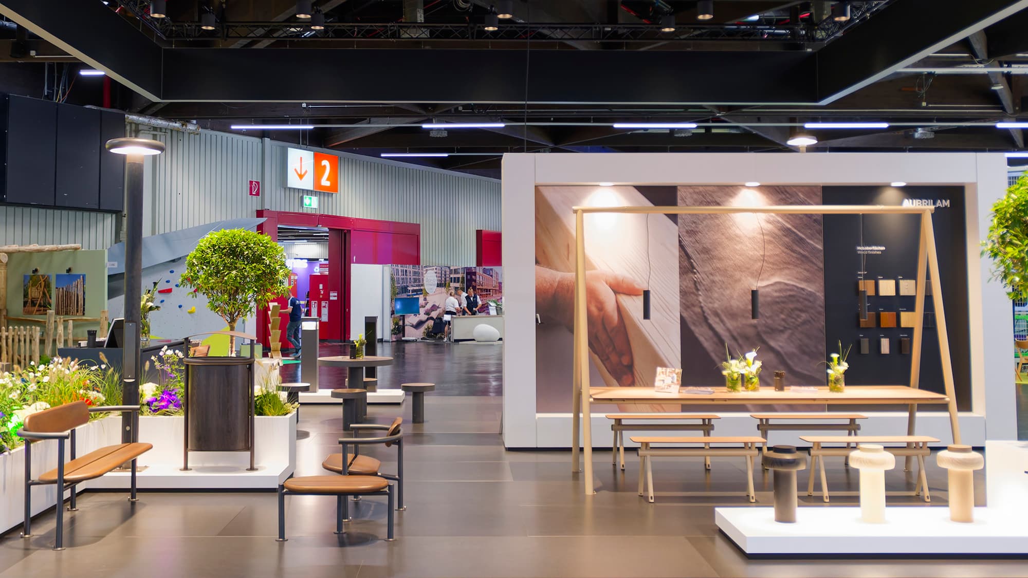Bega | Aubrilam Booth at the GaLaBau Trade Show in Nuremberg, September 12–15, 2026