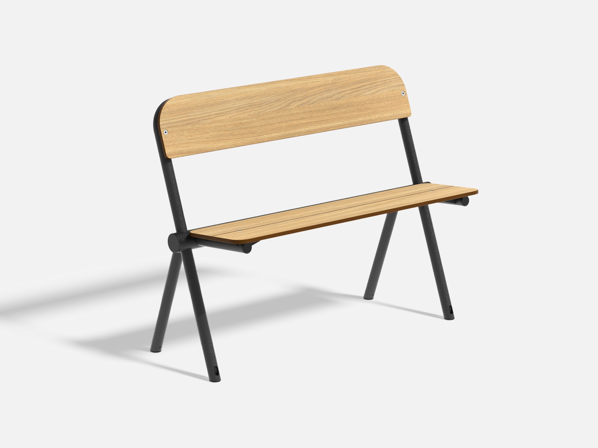 Bancs pour tables de 4 à 6 places destinés aux terrasses extérieures