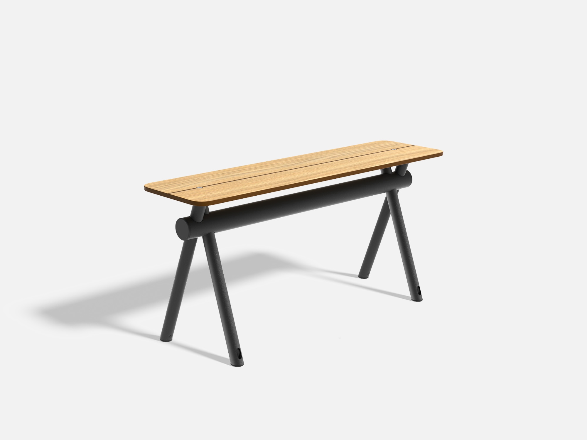 Bancs pour tables de 4 à 8 places destinés aux terrasses extérieures