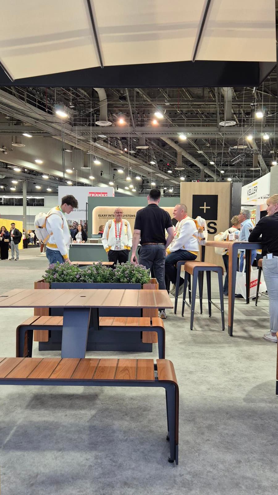 Stand BEGA AUBRILAM à la convention mondiale de McDonald's à Las Vegas de juin 2026